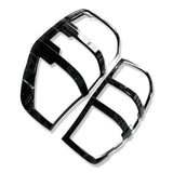 Ford Ranger T6 2012-2022 Stx Tail Light Guards - Gloss Black - Pair