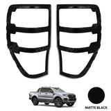 Ford Ranger T6 2012-2022 - Stx Tail Light Guards -pair - Matte Black
