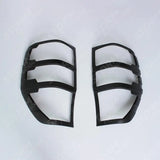 Ford Ranger T6 2012-2022 - Stx Tail Light Guards -pair - Matte Black