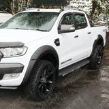 Ford Ranger T6 2016-2019 - Double Cab - Egr Wheel Arches - Arch Set Kit - Matt Black Finish