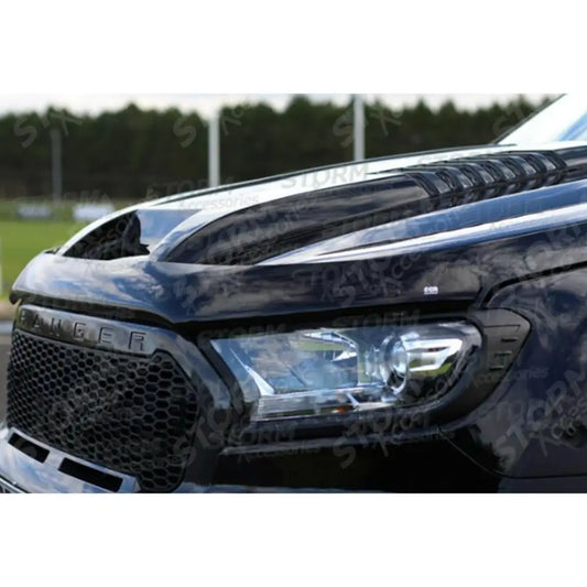 Ford Ranger T6 2016-2022 - Bonnet Scoop - Matte Black