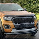 Ford Ranger T6 2016-2022- Egr Bonnet Guard Protector - Dark Smoke