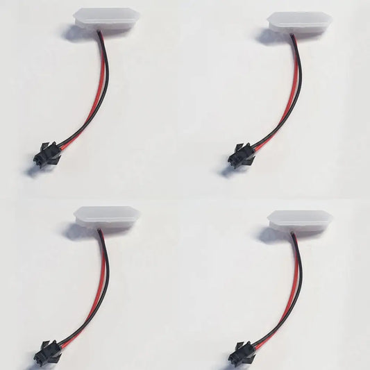 Ford Ranger T6 2016-2022 Replacement Led's For Grill - 4pc