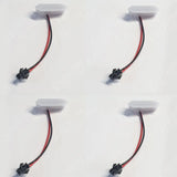 Ford Ranger T6 2016-2022 Replacement Led's For Grill - 4pc