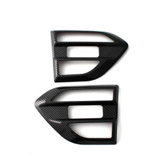 Ford Ranger T6 2016 On Carbon Style Side Vent Covers - Pair - Storm Xccessories