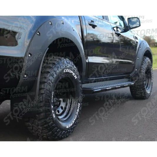 Ford Ranger T6 2019-2022 - Double Cab - Egr Wheel Arches - Arch Set - Bolt On Look