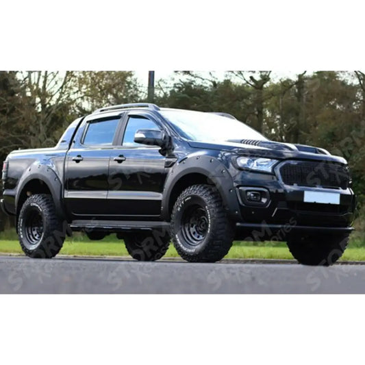 Ford Ranger T6 2019-2022 - Double Cab - Egr Wheel Arches - Arch Set - Bolt On Look