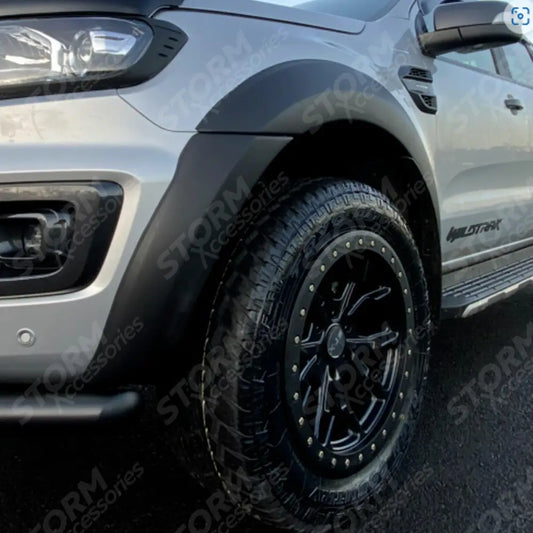 Ford Ranger T6 2019-2022- Double Cab - Egr Wheel Arches - Arch Set - Not Wildtrak (Ff212070)