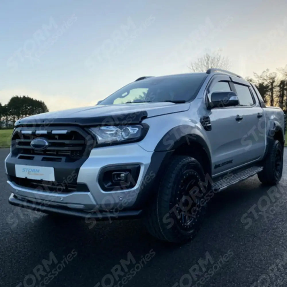 Ford Ranger T6 2019-2022- Double Cab - Egr Wheel Arches - Arch Set - Not Wildtrak (Ff212070)