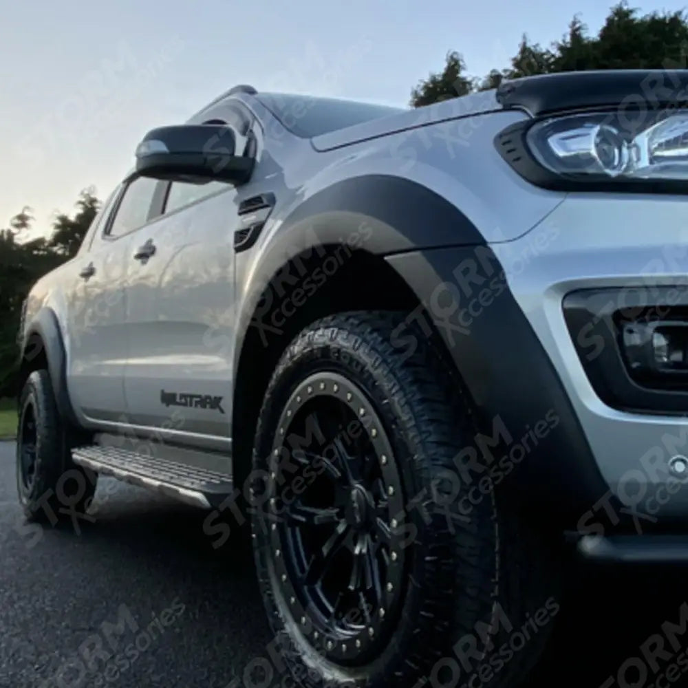 Ford Ranger T6 2019-2022- Double Cab - Egr Wheel Arches - Arch Set - Not Wildtrak (Ff212070)