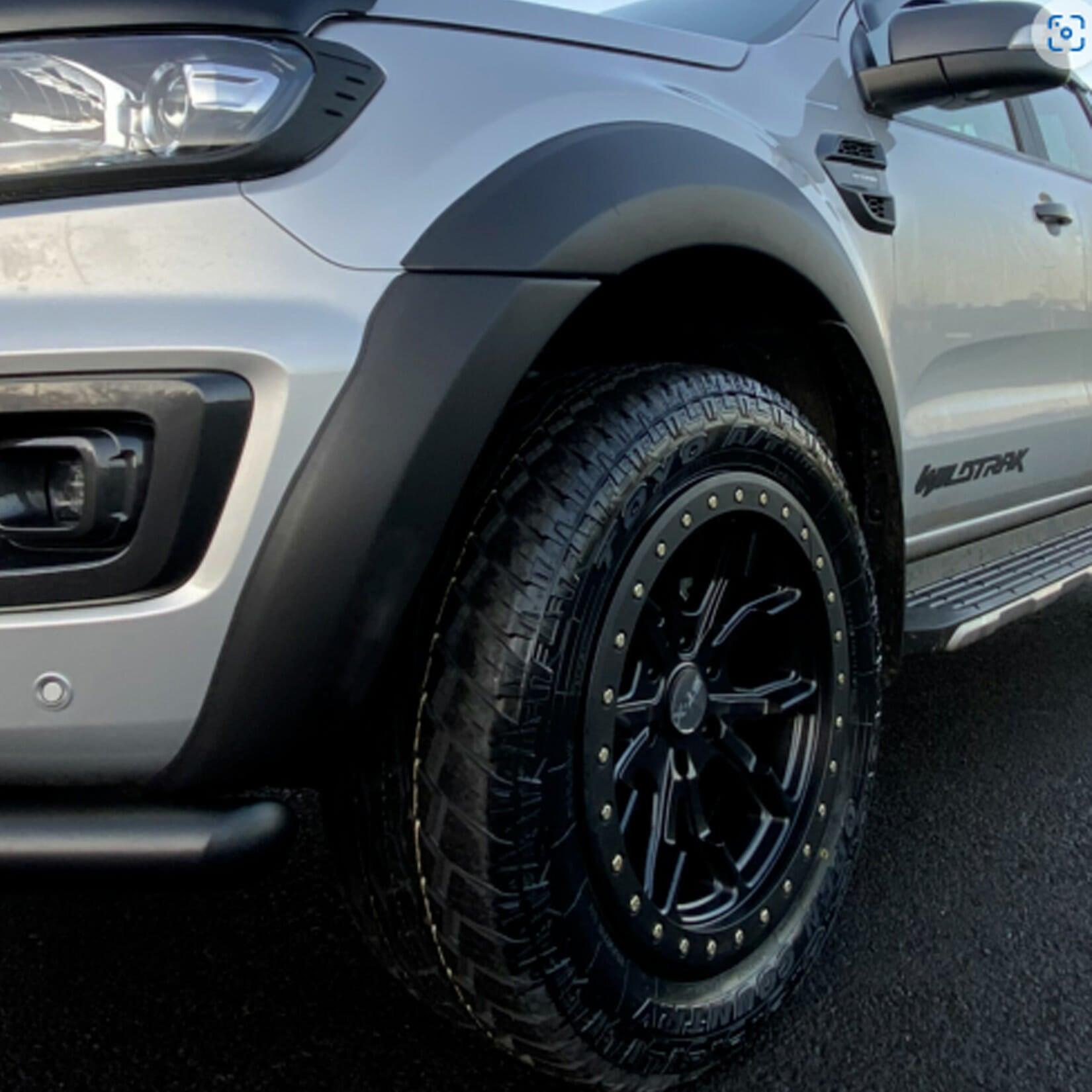 Ford Ranger T6 2019-2022- Double Cab - Egr Wheel Arches - Arch Set - Not Wildtrak (Ff212070)