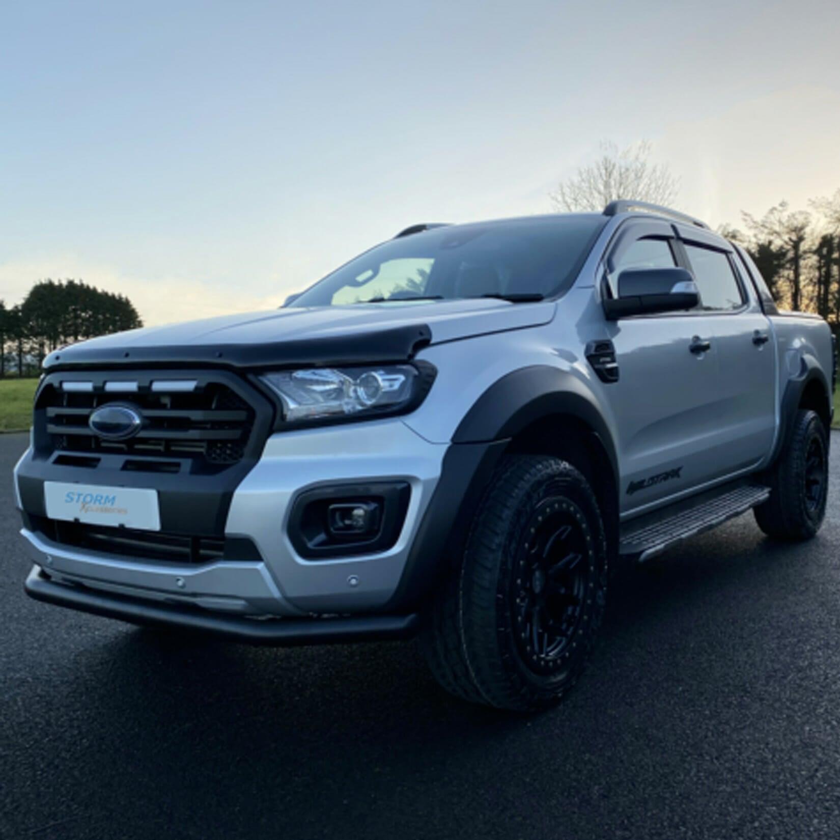 FORD RANGER T6 2019-2022- DOUBLE CAB - EGR WHEEL ARCHES - ARCH SET - NOT WILDTRAK (FF212070) - Storm Xccessories2