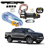Ford Ranger T6 2019-2022 Wildtrak - Hidden Winch Kit - Mount - Winch - Rope