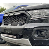 Ford Ranger T6 2019-2022- Wildtrak Replacement Led Grill - Mesh - Black