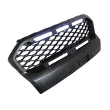 Ford Ranger T6 2019-2022- Wildtrak Replacement Led Grill - Mesh - Black