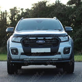 Ford Ranger T6 2019-2022 - Wildtrak Replacement Led Grille Grill - Black