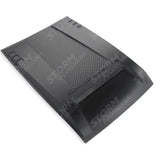 Ford Ranger T6 2023 On Stx Bonnet Scoop In Gloss Black