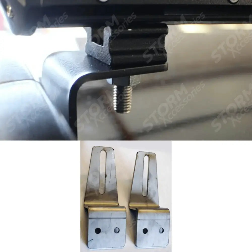 Ford Ranger T6 Brackets For 44 Inch Light Bar
