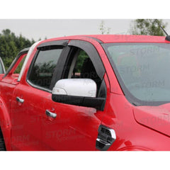 FORD RANGER T6 DOUBLE CAB 2012-2022 - EGR QUAD DEFLECTORS - EXTERNAL FIT - Storm Xccessories2