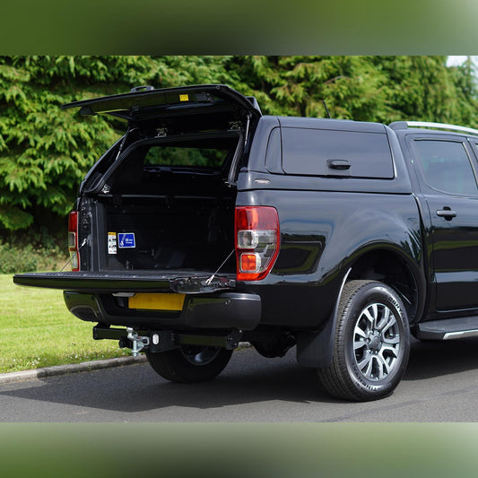 Replacement Vert-X Hardtop Black Side Panel For Ranger T6 Only (Driver Side)