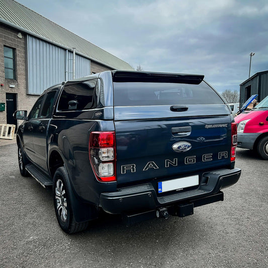 Replacement Vert-X Hardtop Black Side Panel For Ranger T6 Only (Passenger Side)