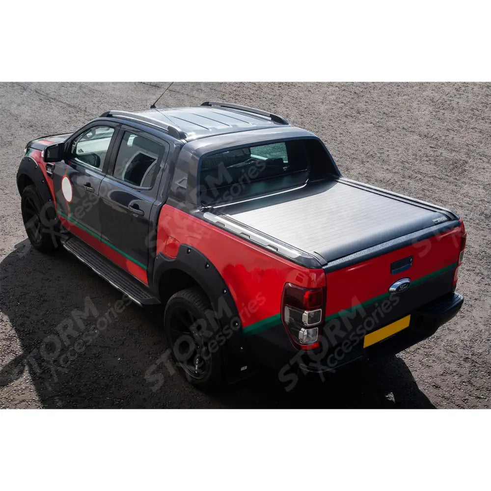 Ford Ranger T6 Wildtrak 2012-2022 - Double Cab - Ridgeback Auto Electric Roll Top Cover