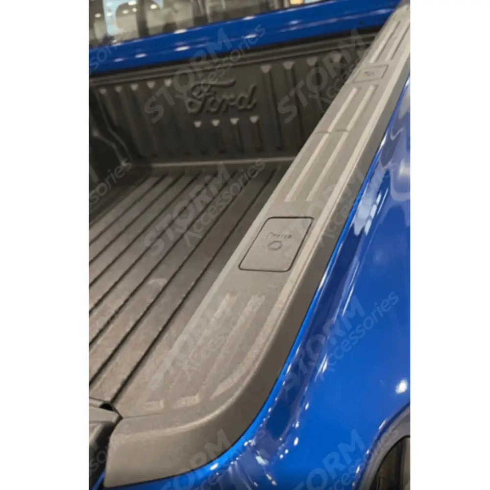 Ford Ranger T9 2023 On Double Cab Load Bed Rail Caps - 2pcs