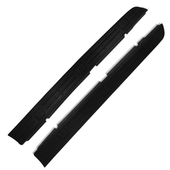 FORD RANGER T9 2023 ON DOUBLE CAB LOAD BED RAIL CAPS - 2PCS - Storm Xccessories