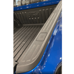 Ford Ranger T9 2023 On Double Cab Load Bed Rail Caps - 2pcs