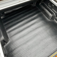 FORD RANGER T9 2023 ON DOUBLE CAB LOAD BED RUBBER MAT IN BLACK - Storm Xccessories2