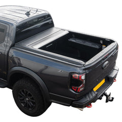 Ford Ranger T9 2023 On Double Cab Standard Auto Ridgeback Roll Top Cover