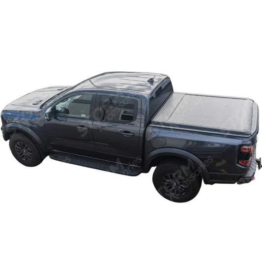 Ford Ranger T9 2023 On Double Cab Standard Auto Ridgeback Roll Top Cover