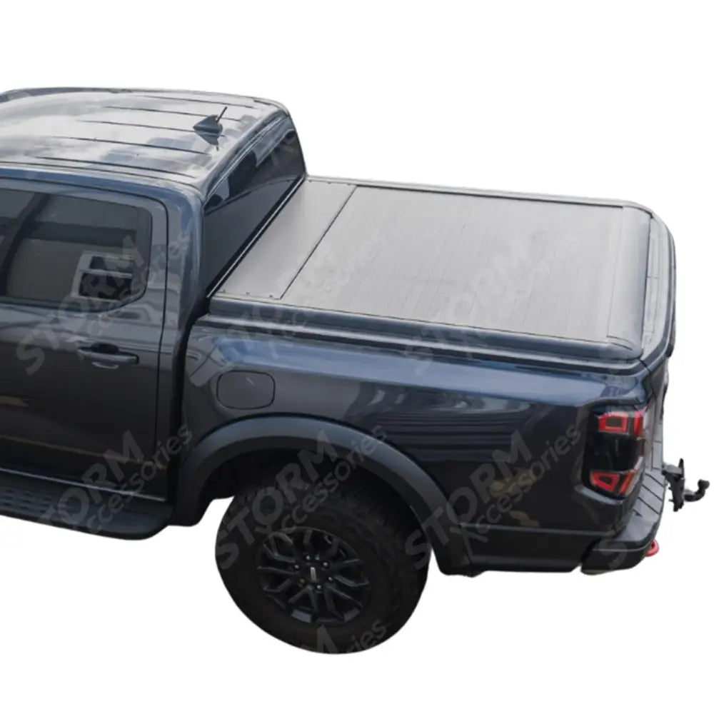 Ford Ranger T9 2023 On Double Cab Standard Auto Ridgeback Roll Top Cover