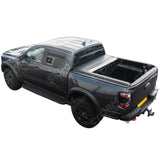 Ford Ranger T9 2023 On Double Cab Standard Auto Ridgeback Roll Top Cover