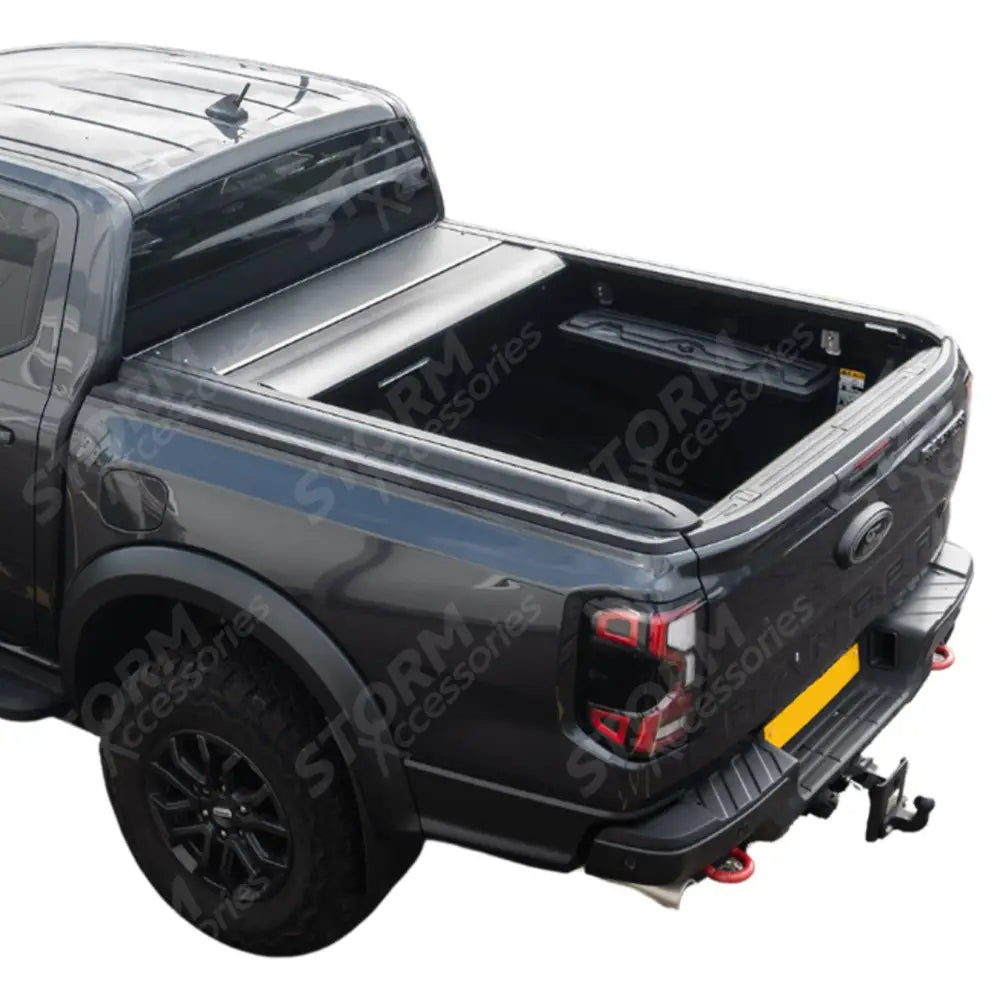 Ford Ranger T9 2023 On Double Cab Standard Auto Ridgeback Roll Top Cover