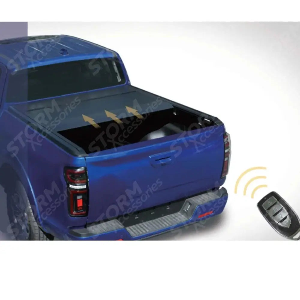 Ford Ranger T9 2023 On Double Cab Standard Auto Ridgeback Roll Top Cover