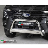 Ford Ranger T9 2023 On Misutonida Ec Approved Front Bar - 63mm - Silver