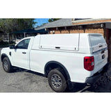 Ford Ranger T9 2023 On Single Cab Ridgeback Max V2 Hardtop