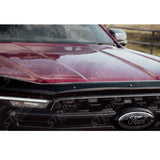 Ford Ranger T9 2023 On Stx Bonnet Guard Protector In Black
