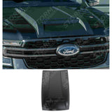 Ford Ranger T9 2023 On - Stx Bonnet Scoop In Matte Black