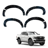 Ford Ranger T9 2023 on 'Style' Gloss Black Wheel Arch Set