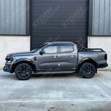 Ford Ranger T9 2023 on 'Style' Gloss Black Wheel Arch Set