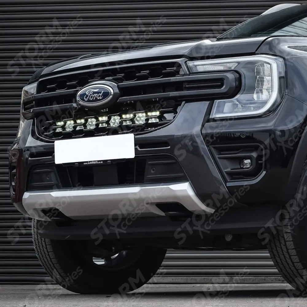 Ford Ranger T9 2023+ Stealth LED 30" Grill Integration Kit - 25,200 Lumens
