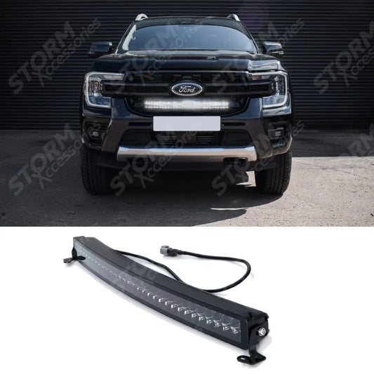 Ford Ranger T9 2023+ Stealth LED 30" Grill Integration Kit - 25,200 Lumens