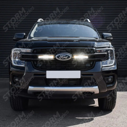 Ford Ranger T9 2023+ Stealth LED Twin 10" Grill Integration Kit