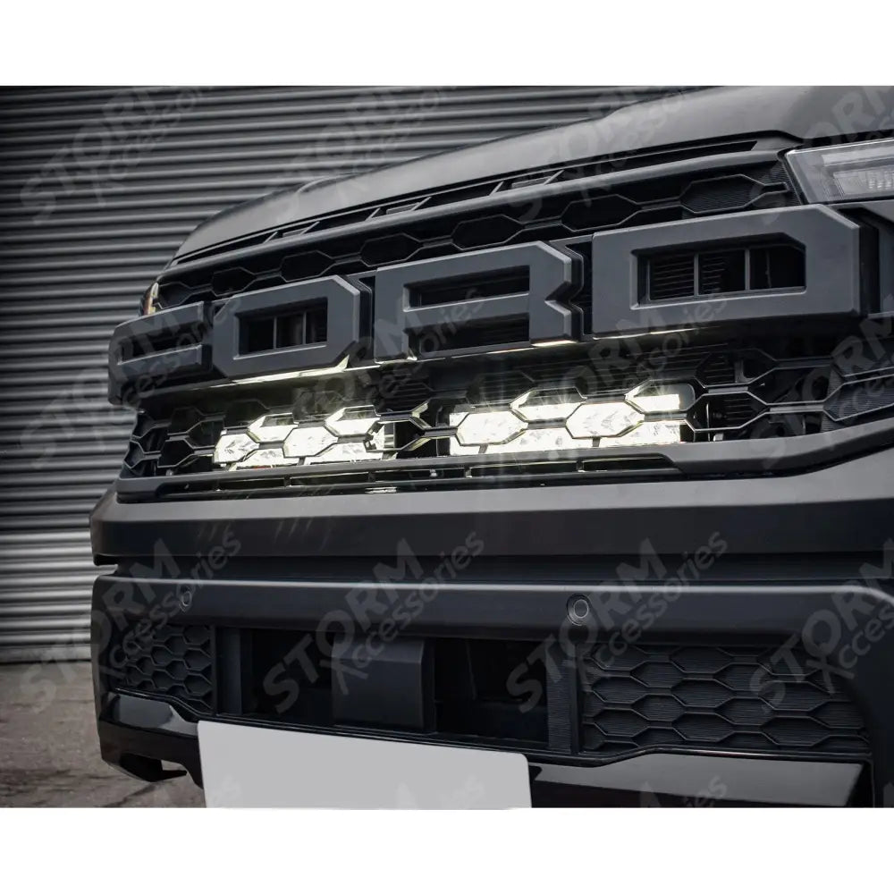 Ford Ranger T9 2023+ Stealth LED Twin 13" Grill Integration Kit - 20,160