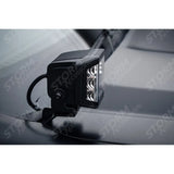 Ford Ranger T9 2023+ Stealth LED Twin 4" Dark Force Bonnet Kit - 16,800 Lumens