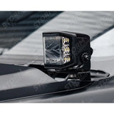 Ford Ranger T9 2023+ Stealth LED Twin 4" Dark Force Bonnet Kit - 16,800 Lumens