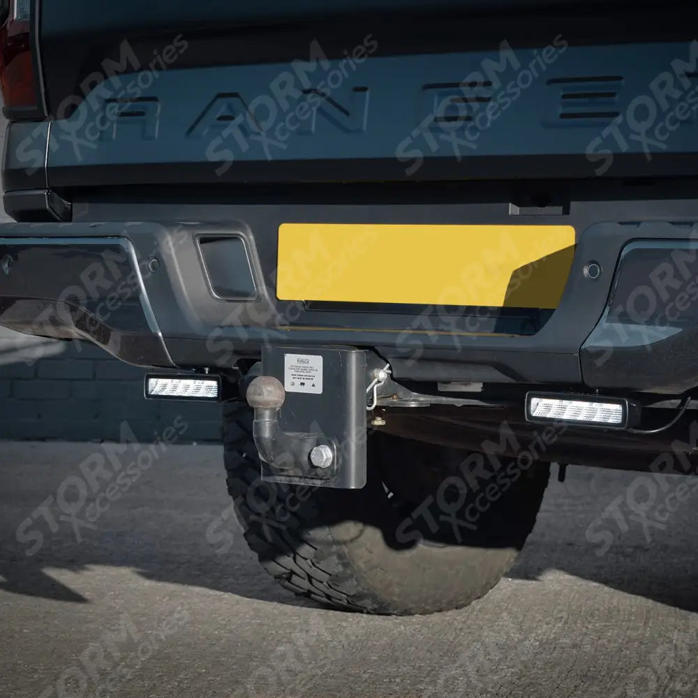 Ford Ranger T9 2023+ Stealth LED Twin 6" Luminous LED Rear Integration Kit – 5,760 Lumens