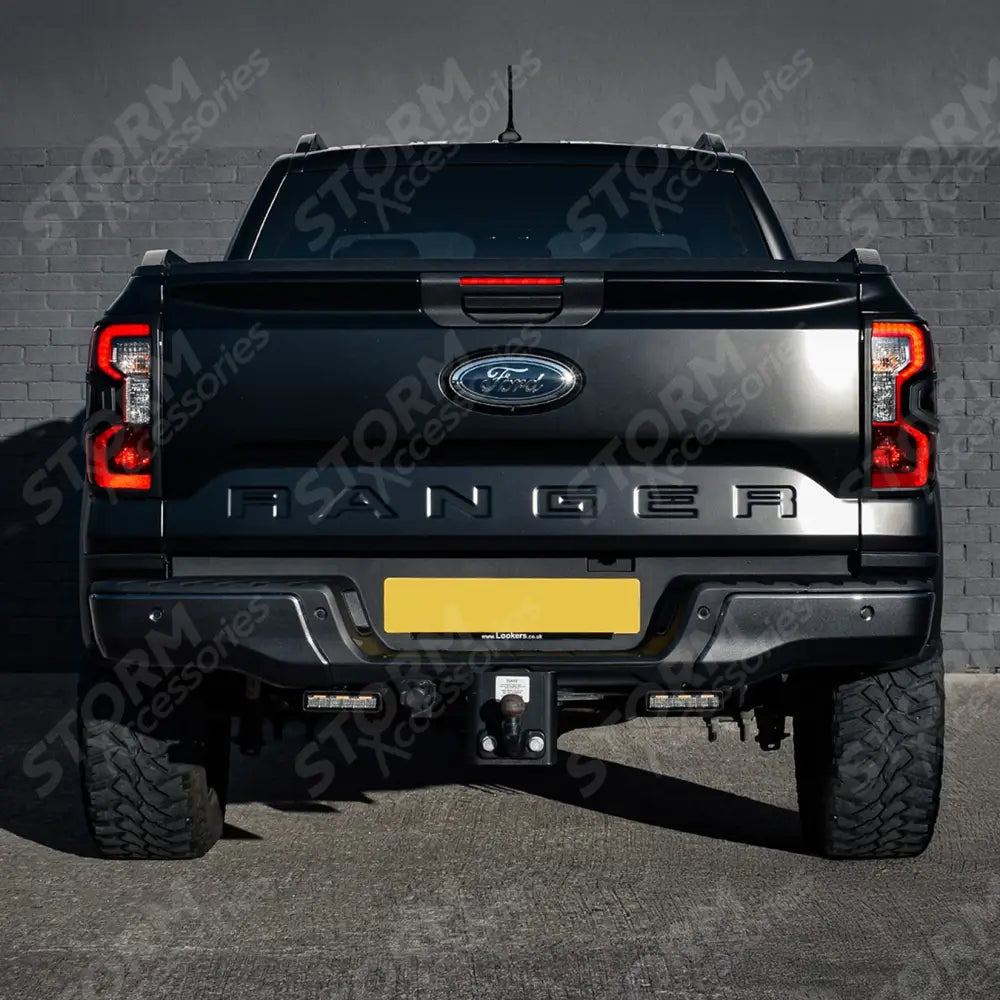 Ford Ranger T9 2023+ Stealth LED Twin 6" Luminous LED Rear Integration Kit – 5,760 Lumens